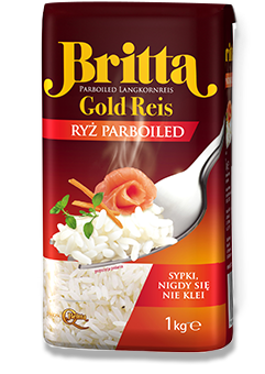 Britta Ryż parboiled 1 kg Britta Ryż parboiled 1 kg