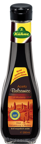 Kuhne Ocet Balsamiczny z Modeny 250 ml Kuhne Ocet Balsamiczny z Modeny 250 ml