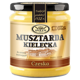 Musztarda Kielecka czeska 190 g Musztarda Kielecka czeska 190 g