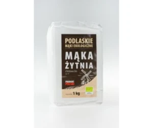 BioLife Mąka żytnia chlebowa BIO 1 kg