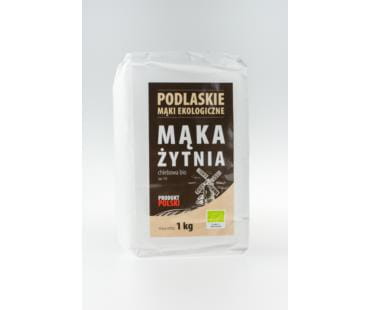 BioLife Mąka żytnia chlebowa BIO 1 kg BioLife Mąka żytnia chlebowa BIO 1 kg