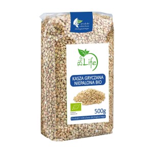 BioLife Kasza Gryczana Niepalona BIO 500 g