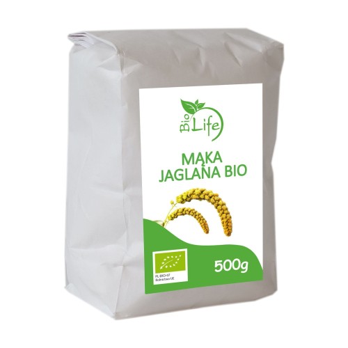 BioLife Mąka Jaglana BIO 500 g