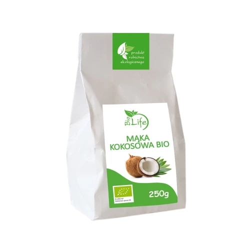 BioLife Mąka Kokosowa BIO 250 g