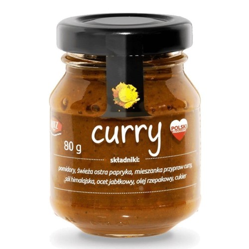 Koncentrat curry HOTZ 80 g Koncentrat curry HOTZ 80 g