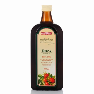 Polska Róża Róża sok 100% 500 ml