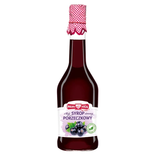 Polska Róża Syrop z czarnej porzeczki 500 ml Polska Róża Syrop z czarnej porzeczki 500 ml