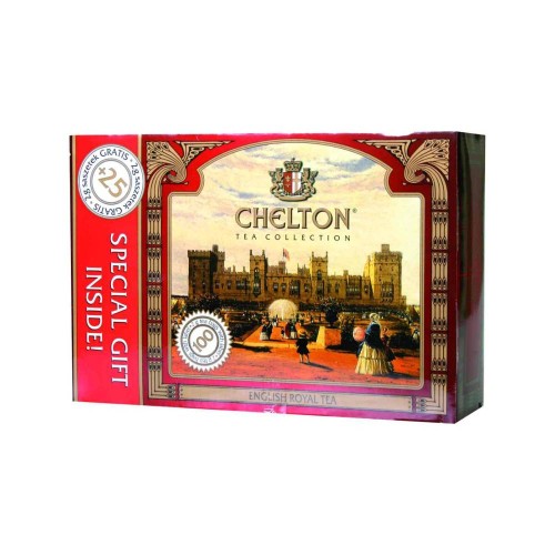Chelton Angielska Krolewska Herbata / English Royal Tea – 125 saszetek x 2 g Chelton Angielska Krolewska Herbata / English Royal Tea – 125 saszetek x 2g