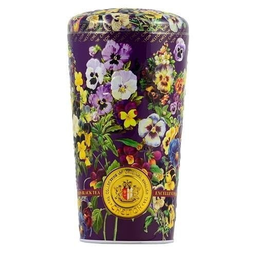 Chelton wazon z bratkami puszka herbata 150 g Chelton wazon z bratkami puszka herbata 150 g