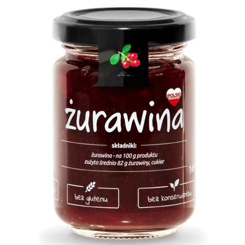 Hotz Żurawina 145 g Hotz Żurawina 145 g