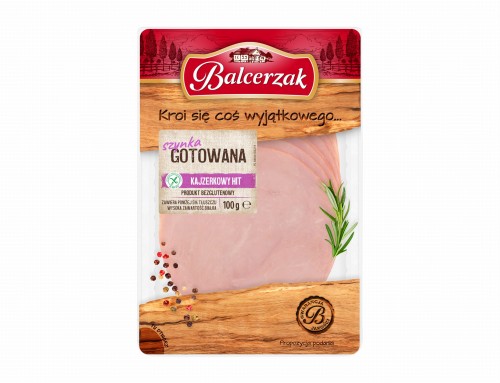 Balcerzak Szynka gotowana 100 g Balcerzak Szynka gotowana 100 g