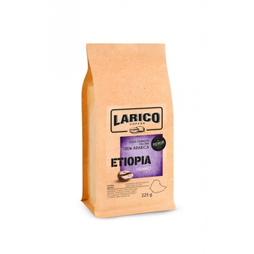 Larico Coffee Kawa ziarnista ETIOPIA SIDAMO 225 g Larico Coffee Kawa ziarnista ETIOPIA SIDAMO 225 g