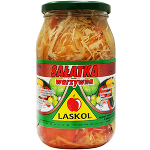 Laskol Sałatka warzywna 900 ml