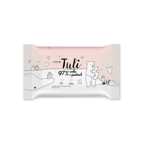 Chusteczki nawilżane dla dzieci 60 szt 97% woda&pantenol