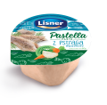 Lisner PASTELLA 80g Z PSTRĄGA  Z WARZYWAMI