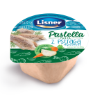 Lisner pastella 80 g z pstrąga z warzywami