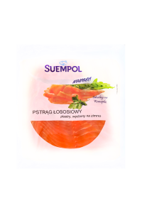 Suempol pstrąg tęczowy 100 g wędzony na zimno