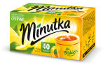 Minutka herbata czarna aromatyzowana cytrynowa 56 g
