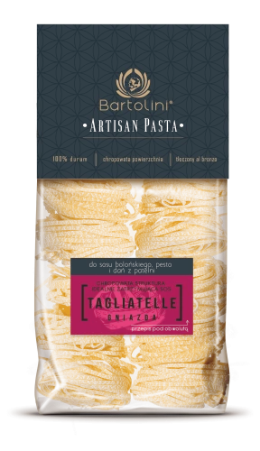 Bartolini Artisan Makaron Durum gniazda 300 g Bartolini Artisan Makaron Durum gniazda 300 g