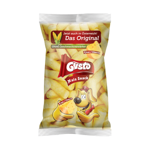 GUSTO chrupki kukurydziane o smaku serowym 100 g