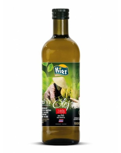 Kier Olej z Ryżu 1 l Kier Olej z Ryżu 1 l