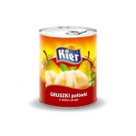 Kier Gruszka połówki w lekkim syropie 480 g