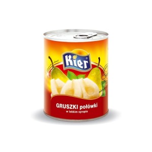 Kier Gruszka połówki w lekkim syropie 480 g