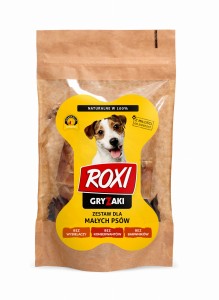 Kares ROXI GRYZAKI zestaw dla małych psów