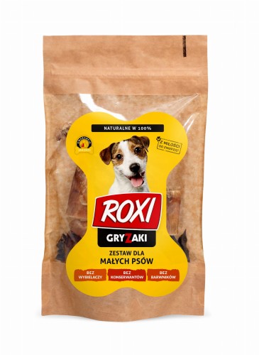 Kares ROXI GRYZAKI zestaw dla małych psów Kares ROXI GRYZAKI zestaw dla małych psów