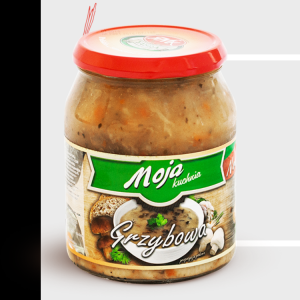 Moja Kuchnia Zupa grzybowa 660 g