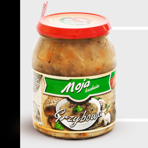 Moja Kuchnia Zupa grzybowa 660 g Moja Kuchnia Zupa grzybowa 660 g