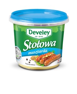 Develey Musztarda Stołowa 210 g