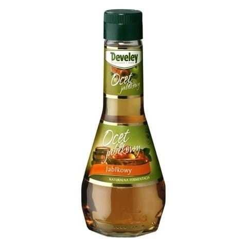 Develey Ocet Jabłkowy 500 ml Develey Ocet Jabłkowy 500 ml