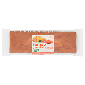 Oskroba Babka o smaku pomarańczowym 500 g Oskroba Babka o smaku pomarańczowym 500 g