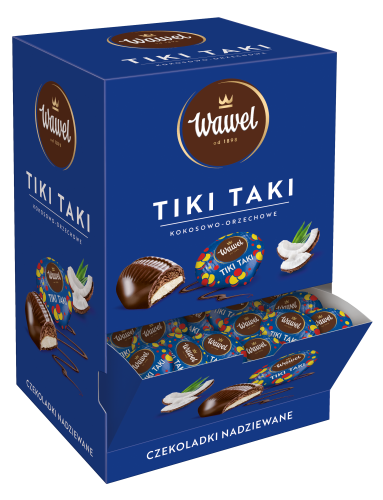 Wawel Tiki-Taki kokosowo-orzechowe luz 2.2kg