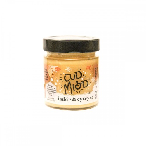 Cud miód imbir & cytryna 250 g Cud miód imbir &amp; cytryna 250 g