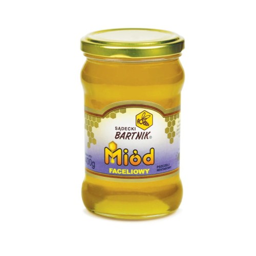 Bartnik Miód faceliowy 400 g Bartnik Miód faceliowy 400 g