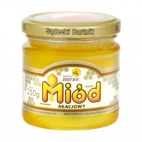 Bartnik Miód Akacjowy 250 g Bartnik Miód Akacjowy 250 g