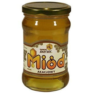 Bartnik Miód Akacjowy 400 g Bartnik Miód Akacjowy 400 g