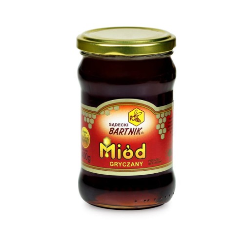 Bartnik Miód Gryczany 400 g Bartnik Miód Gryczany 400 g