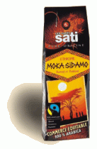 Cafe Sati kawa Moka Sidamo Fairtrade 250 g Cafe Sati kawa Moka Sidamo Fairtrade 250 g