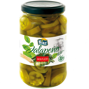 Kier Papryka Jalapeno plastry 370 g