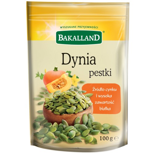 Bakalland Pestki dyni 100 g