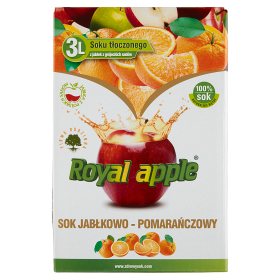 Royal Apple Sok jabłkowo-pomarańczowy 3 l