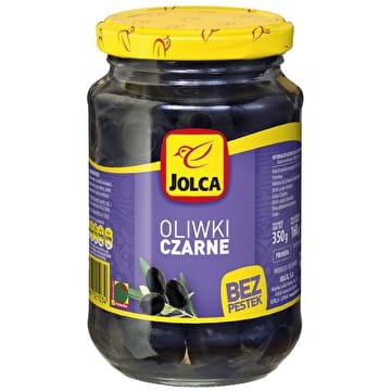 JOLCA Oliwki czarne bez pestek 350 g JOLCA Oliwki czarne bez pestek 350 g