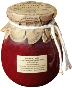 Bruspol Konfitura z malin 280 g