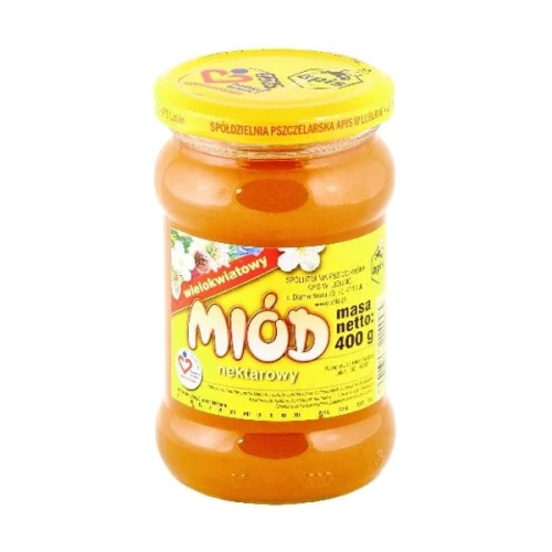 Apis Miód Wielokwiatowy 400 g Apis Miód Wielokwiatowy 400 g