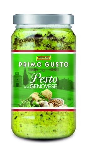 Primo Gusto Pesto alla Genovese Sos do makaronu 190 g Primo Gusto Pesto alla Genovese Sos do makaronu 190 g