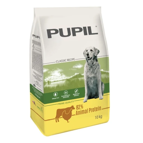 PUPIL Prime Quality bogata w drób z wołowiną 10 kg PUPIL Prime Quality bogata w drób z wołowiną 10 kg