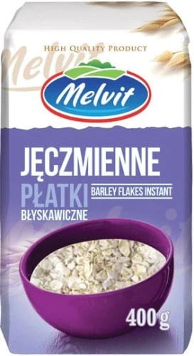 Melvit Płatki Jęczmienne 400 g Melvit Płatki Jęczmienne 400 g